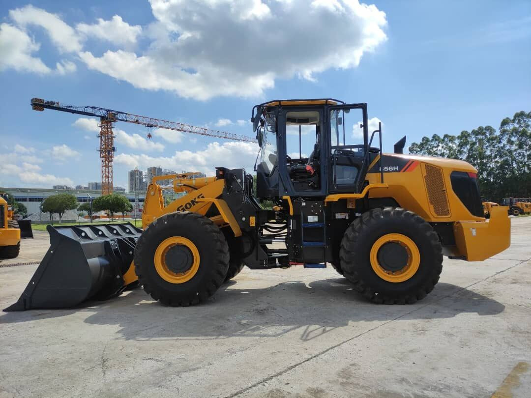 New LiuGong 856H wheel loader - Kolesni nakladalec: slika 1 New LiuGong 856H wheel loader - Kolesni nakladalec: slika 1