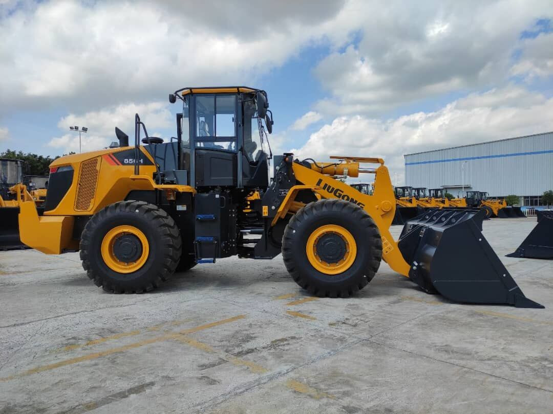 New LiuGong 856H wheel loader - Kolesni nakladalec: slika 2 New LiuGong 856H wheel loader - Kolesni nakladalec: slika 2