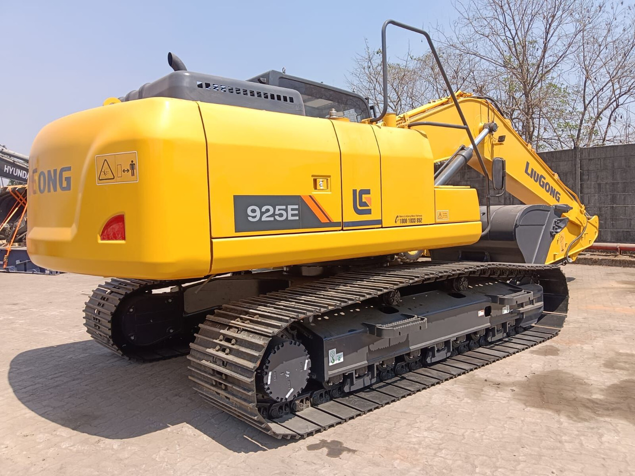 New LiuGong 925E tracked excavator - Bager goseničar: slika 1 New LiuGong 925E tracked excavator - Bager goseničar: slika 1