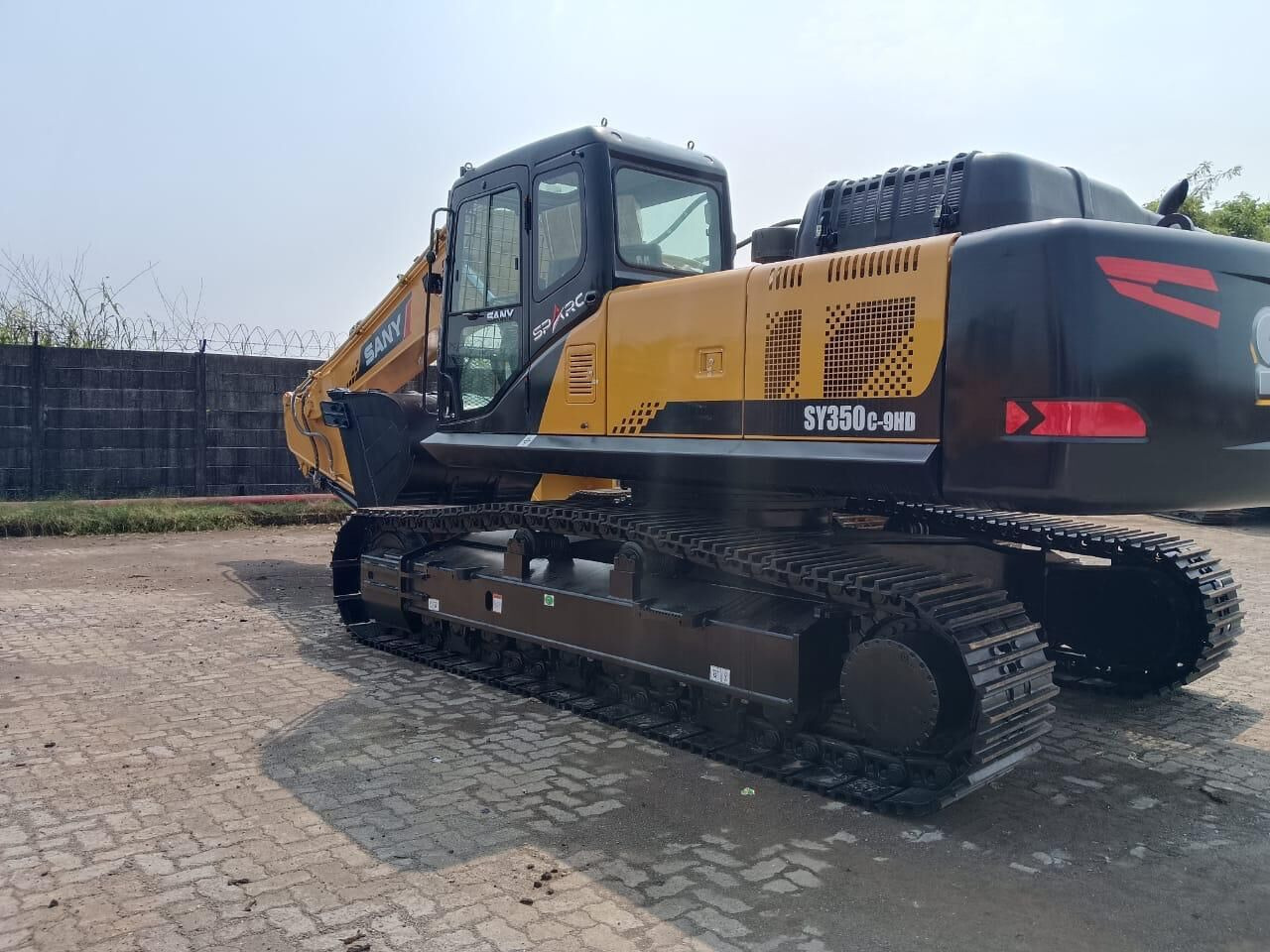 New Sany SY 350 tracked excavator - Bager goseničar: slika 2 New Sany SY 350 tracked excavator - Bager goseničar: slika 2