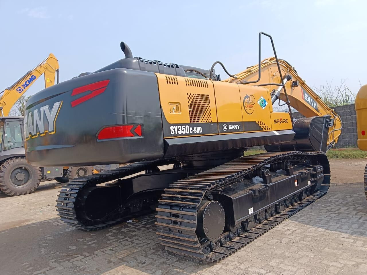 New Sany SY350C-9HD SPARC tracked excavator - Bager goseničar: slika 1 New Sany SY350C-9HD SPARC tracked excavator - Bager goseničar: slika 1