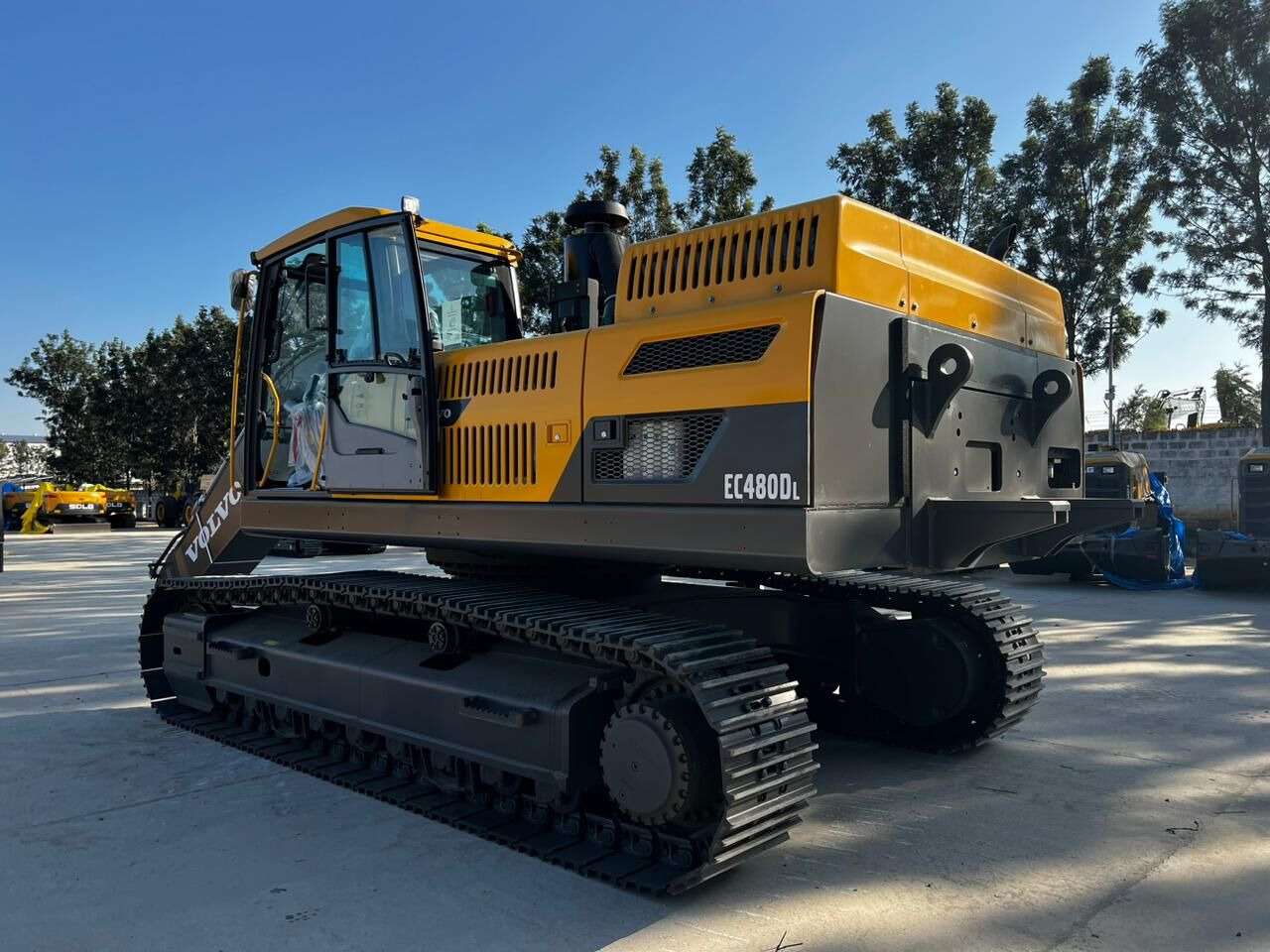 New Volvo EC480DL tracked excavator - Bager goseničar: slika 4 New Volvo EC480DL tracked excavator - Bager goseničar: slika 4