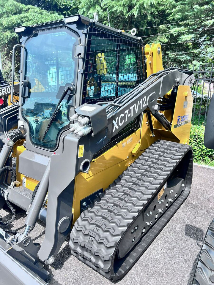 New XCMG XC7-SR08 compact track loader - Kompaktni nakladalnik na gosenicah: slika 5 New XCMG XC7-SR08 compact track loader - Kompaktni nakladalnik na gosenicah: slika 5