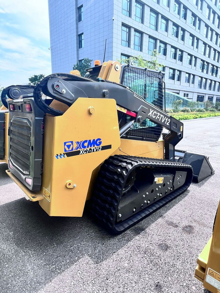 New XCMG XC7-SR08 compact track loader - Kompaktni nakladalnik na gosenicah: slika 2 New XCMG XC7-SR08 compact track loader - Kompaktni nakladalnik na gosenicah: slika 2
