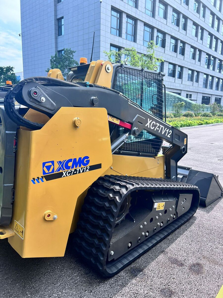 New XCMG XC7-SR08 compact track loader - Kompaktni nakladalnik na gosenicah: slika 3 New XCMG XC7-SR08 compact track loader - Kompaktni nakladalnik na gosenicah: slika 3