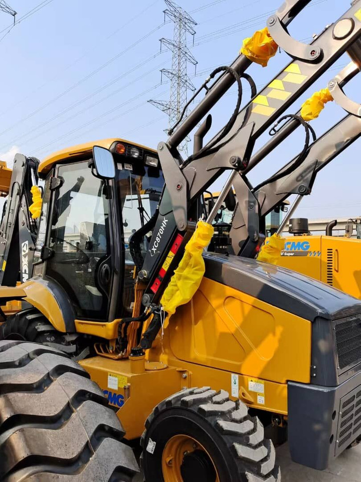 New XCMG XC870HK backhoe loader - Bager nakladalec: slika 3 New XCMG XC870HK backhoe loader - Bager nakladalec: slika 3
