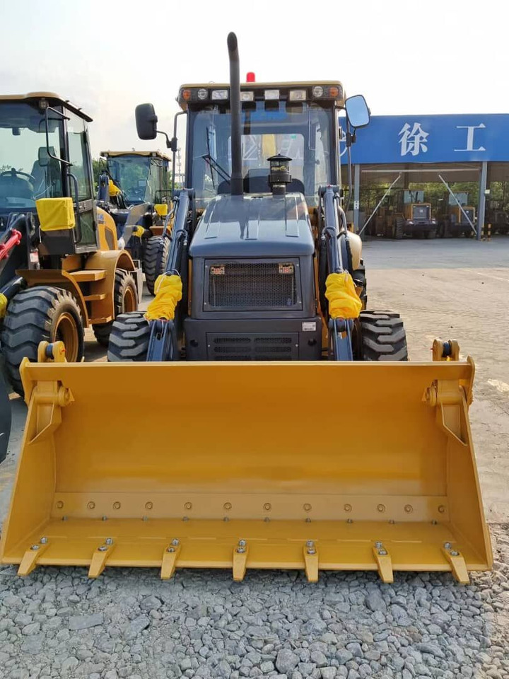 New XCMG XC870HK backhoe loader - Bager nakladalec: slika 5 New XCMG XC870HK backhoe loader - Bager nakladalec: slika 5