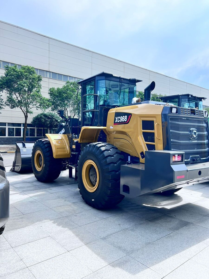 New XCMG XC968 wheel loader - Kolesni nakladalec: slika 4 New XCMG XC968 wheel loader - Kolesni nakladalec: slika 4