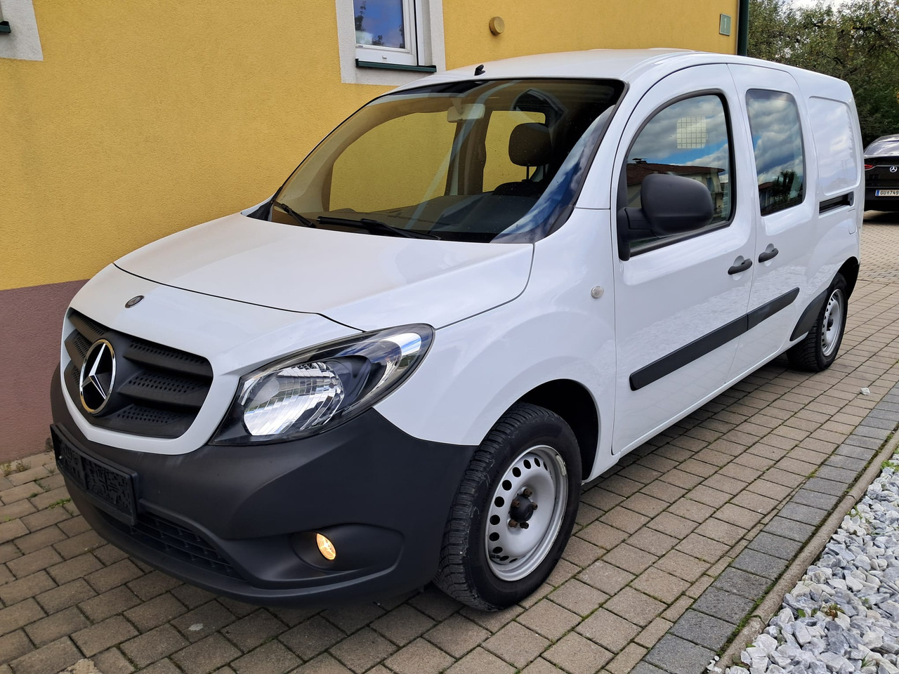MERCEDES-BENZ Citan 109 CDI 5-Sitzer DKA | Schiebet. beids. | Klima | - Dostavno vozilo, Dostavno vozilo z dvojno kabino: slika 1 MERCEDES-BENZ Citan 109 CDI 5-Sitzer DKA | Schiebet. beids. | Klima | - Dostavno vozilo, Dostavno vozilo z dvojno kabino: slika 1