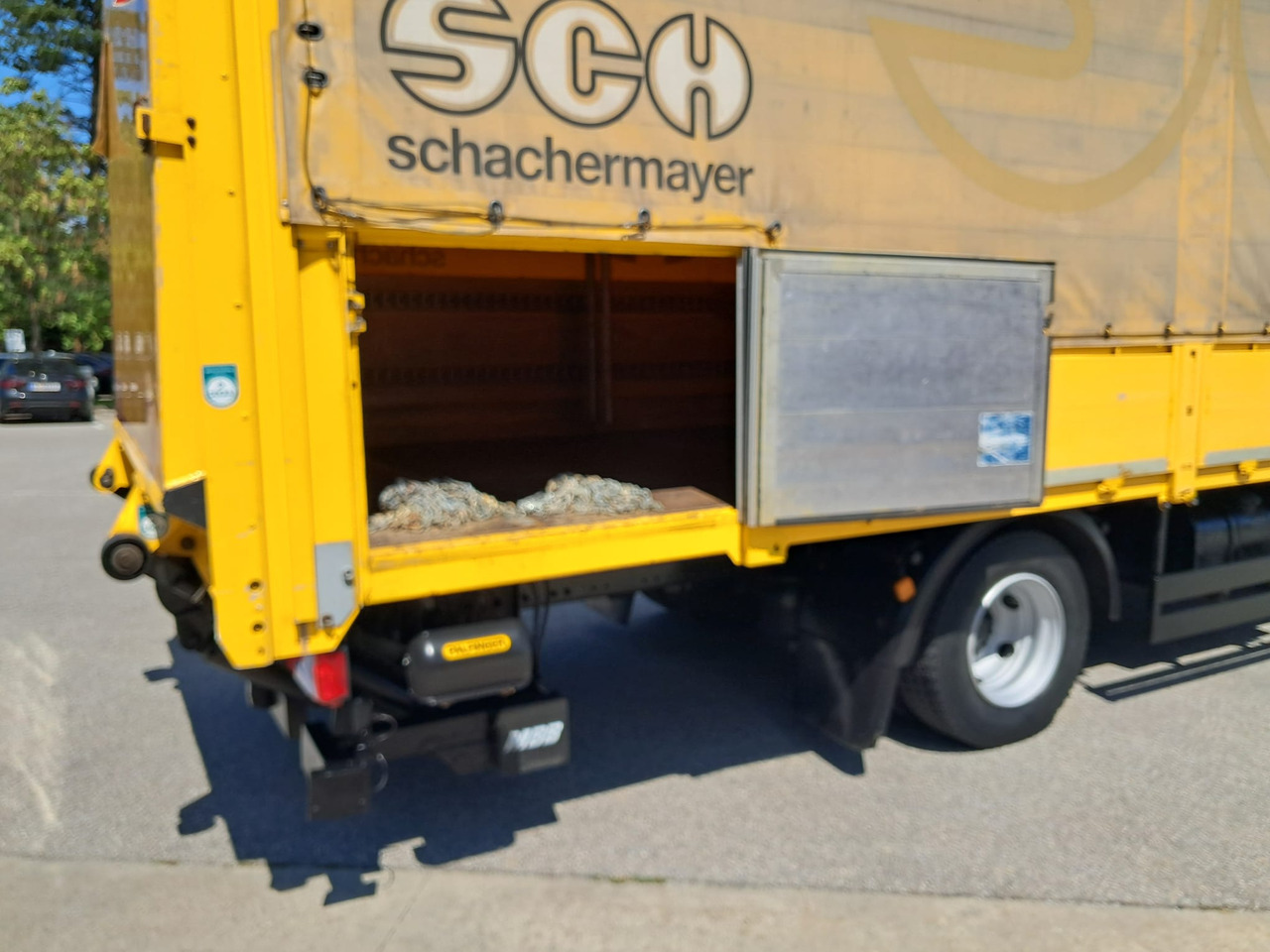 MAN MAN TGL 8.180 Pritsche + LBW | Klima | Tempomat | Schaltgetriebe - Tovornjak s kesonom: slika 4 MAN MAN TGL 8.180 Pritsche + LBW | Klima | Tempomat | Schaltgetriebe - Tovornjak s kesonom: slika 4