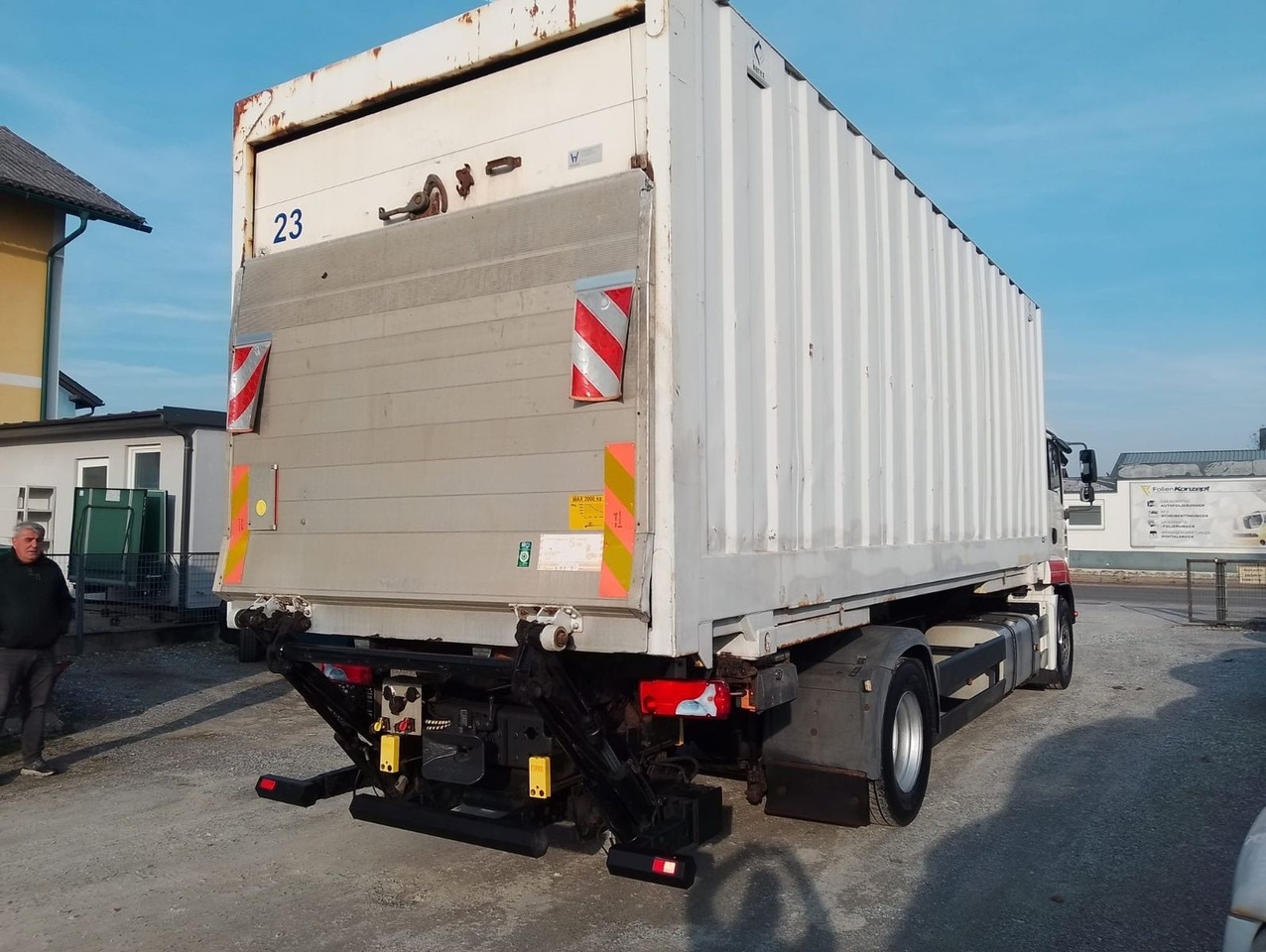 MAN TGA 18 320 - Kontejnerski tovornjak/ Tovornjak z zamenljivim tovoriščem: slika 4 MAN TGA 18 320 - Kontejnerski tovornjak/ Tovornjak z zamenljivim tovoriščem: slika 4