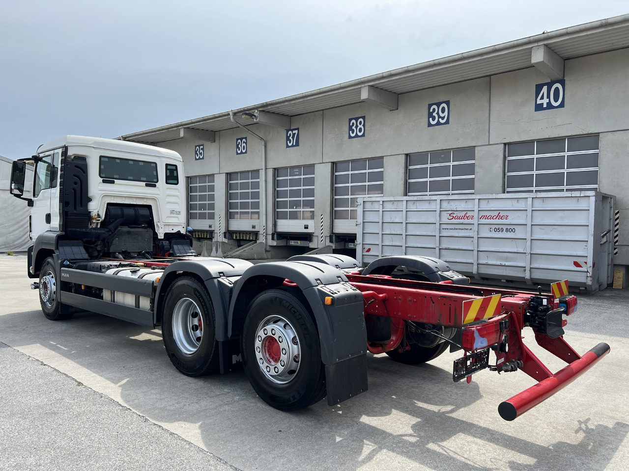 MAN TGS 26 510 Lenk-Liftachse | Retarder | Klima - Tovornjak-šasija: slika 5 MAN TGS 26 510 Lenk-Liftachse | Retarder | Klima - Tovornjak-šasija: slika 5