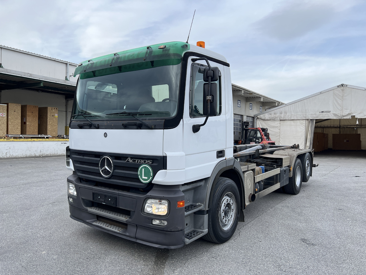 MERCEDES-BENZ Actros 25 41 | Retarder | Kupplung | Differenzial | Liftachse - Kotalni prekucni tovornjak: slika 1 MERCEDES-BENZ Actros 25 41 | Retarder | Kupplung | Differenzial | Liftachse - Kotalni prekucni tovornjak: slika 1