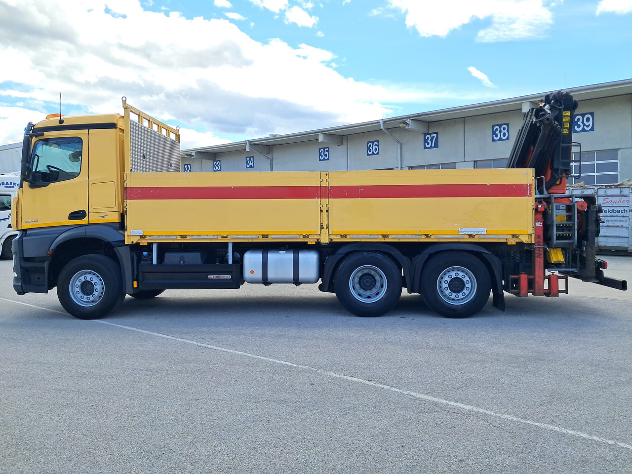 MERCEDES-BENZ Arocs 2545 | Palfinger PK 22002 | Klima | Retarder | Euro 6 - Tovornjak s kesonom, Tovornjak z dvigalom: slika 3 MERCEDES-BENZ Arocs 2545 | Palfinger PK 22002 | Klima | Retarder | Euro 6 - Tovornjak s kesonom, Tovornjak z dvigalom: slika 3