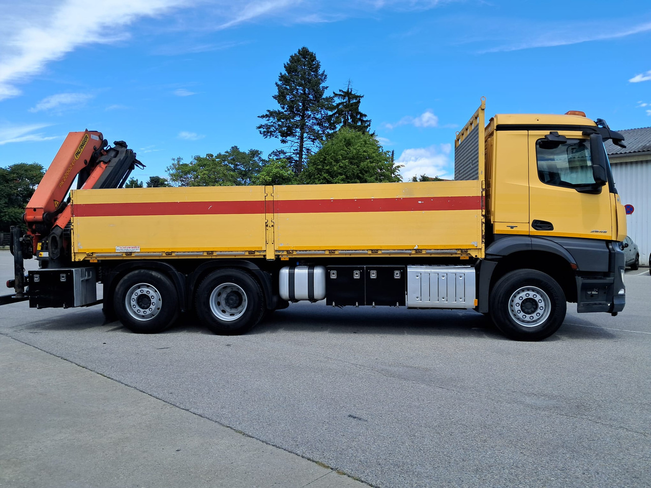 MERCEDES-BENZ Arocs 2545 | Palfinger PK 22002 | Klima | Retarder | Euro 6 - Tovornjak s kesonom, Tovornjak z dvigalom: slika 5 MERCEDES-BENZ Arocs 2545 | Palfinger PK 22002 | Klima | Retarder | Euro 6 - Tovornjak s kesonom, Tovornjak z dvigalom: slika 5