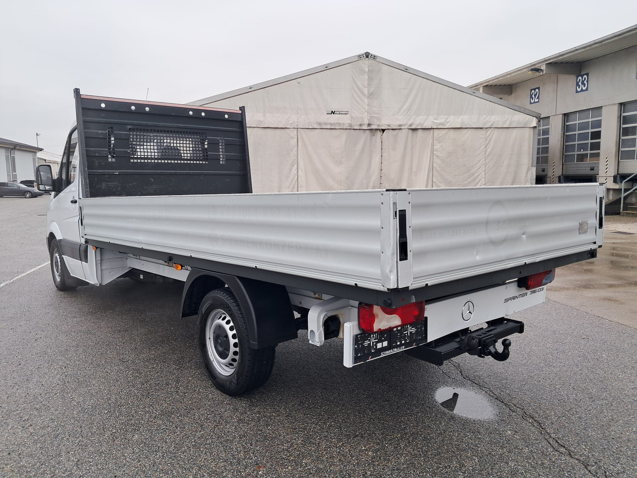 MERCEDES-BENZ Sprinter 316 CDI | 3.5t Anhängelast | Klima | ASR - Dostavno vozilo s kesonom: slika 4 MERCEDES-BENZ Sprinter 316 CDI | 3.5t Anhängelast | Klima | ASR - Dostavno vozilo s kesonom: slika 4