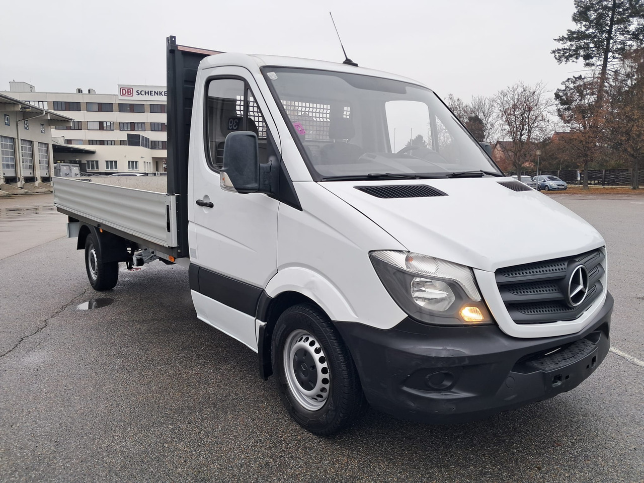 MERCEDES-BENZ Sprinter 316 CDI | 3.5t Anhängelast | Klima | ASR - Dostavno vozilo s kesonom: slika 2 MERCEDES-BENZ Sprinter 316 CDI | 3.5t Anhängelast | Klima | ASR - Dostavno vozilo s kesonom: slika 2