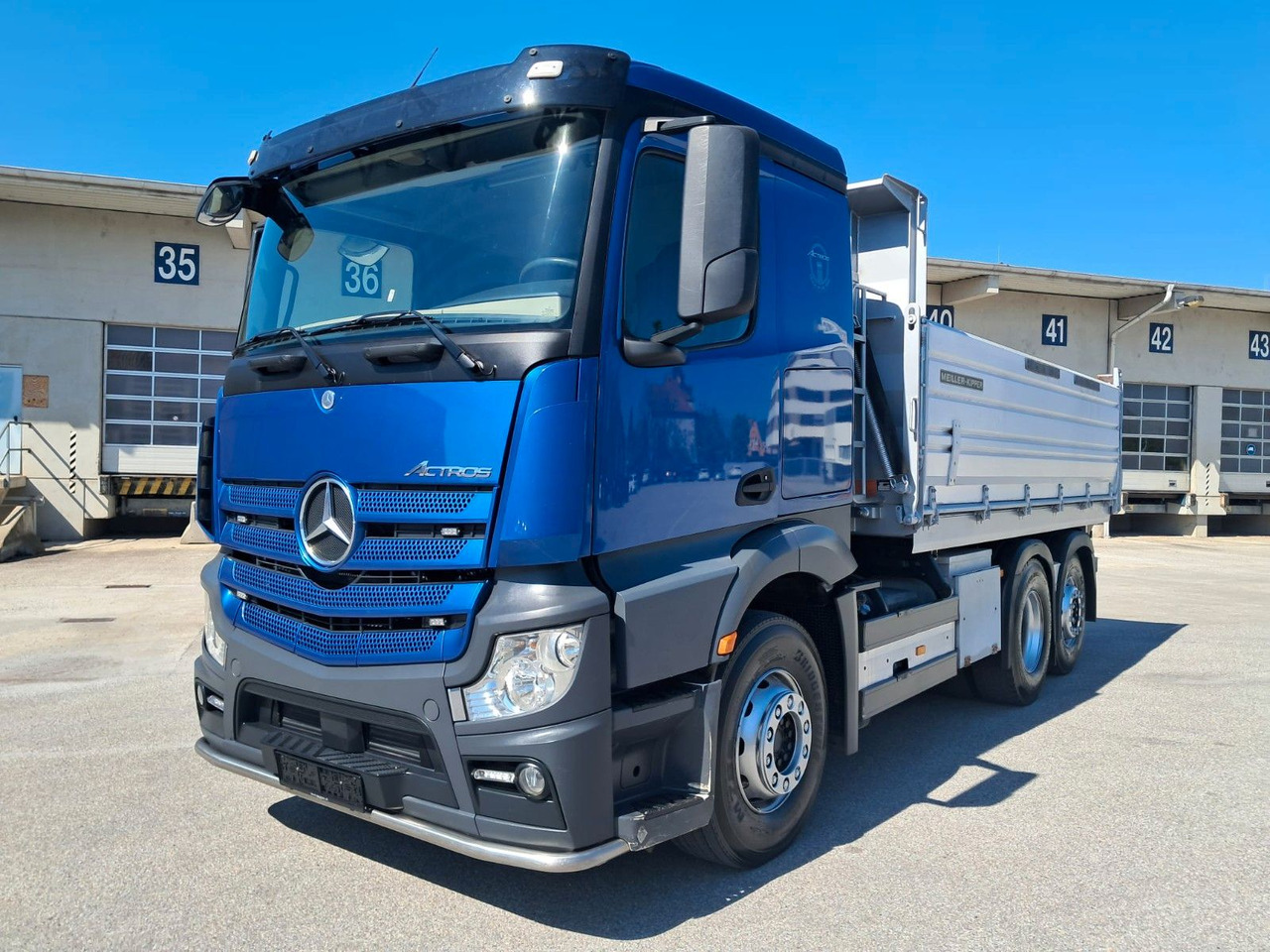 Mercedes-Benz Actros 2651 Dreiseitk.|Lift-Lenk | Klima | Retar - Tovornjak prekucnik: slika 1 Mercedes-Benz Actros 2651 Dreiseitk.|Lift-Lenk | Klima | Retar - Tovornjak prekucnik: slika 1
