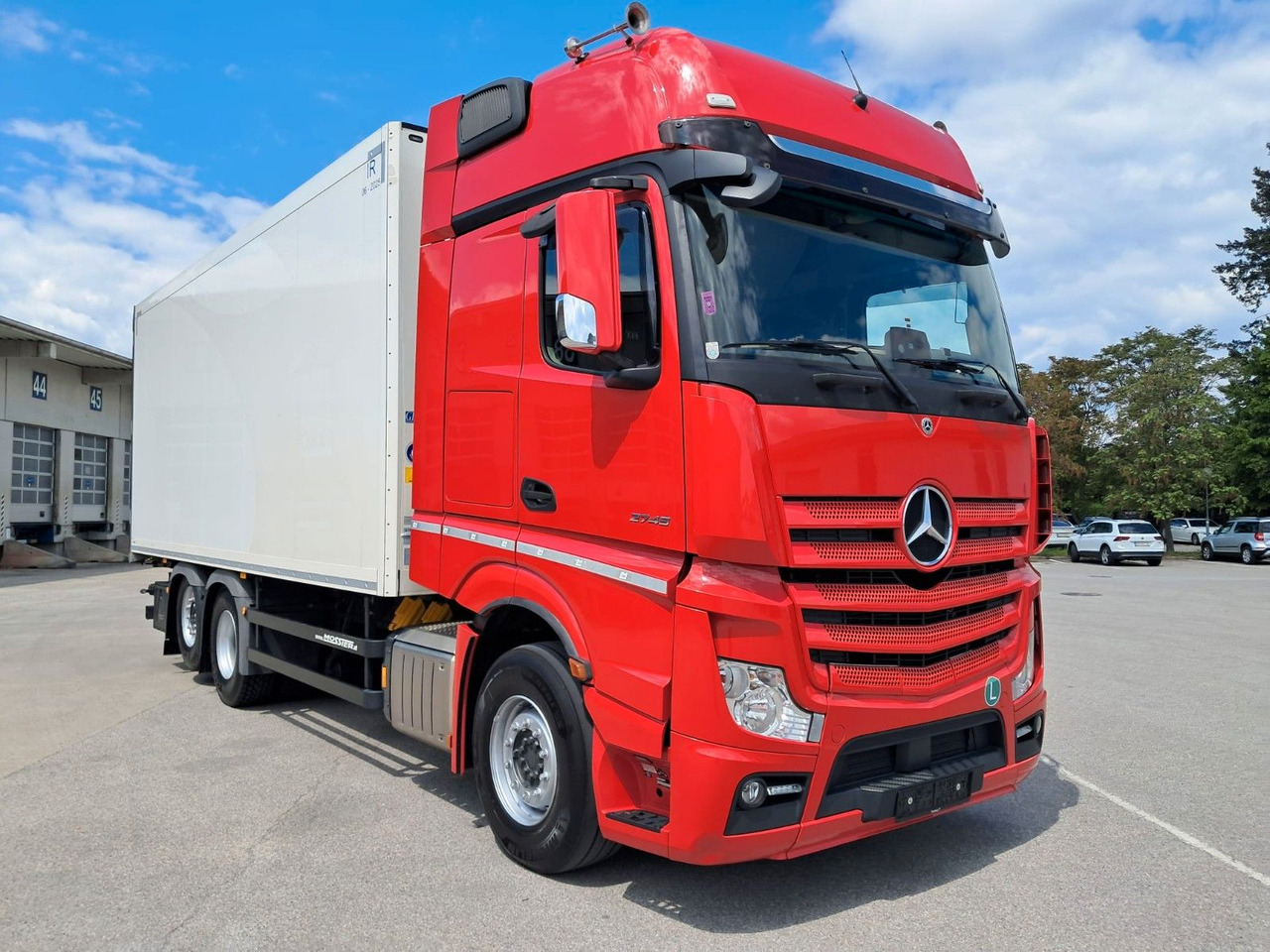 Mercedes-Benz Actros 2745 Kühlkoff | Standklima/heiz | Liftach - Tovornjak hladilnik: slika 2 Mercedes-Benz Actros 2745 Kühlkoff | Standklima/heiz | Liftach - Tovornjak hladilnik: slika 2