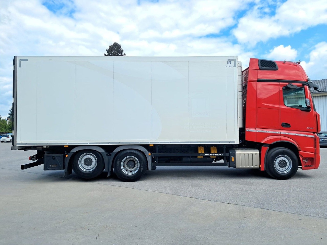 Mercedes-Benz Actros 2745 Kühlkoff | Standklima/heiz | Liftach - Tovornjak hladilnik: slika 3 Mercedes-Benz Actros 2745 Kühlkoff | Standklima/heiz | Liftach - Tovornjak hladilnik: slika 3