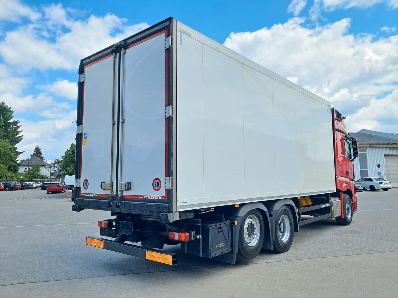 Mercedes-Benz Actros 2745 Kühlkoff | Standklima/heiz | Liftach - Tovornjak hladilnik: slika 5 Mercedes-Benz Actros 2745 Kühlkoff | Standklima/heiz | Liftach - Tovornjak hladilnik: slika 5