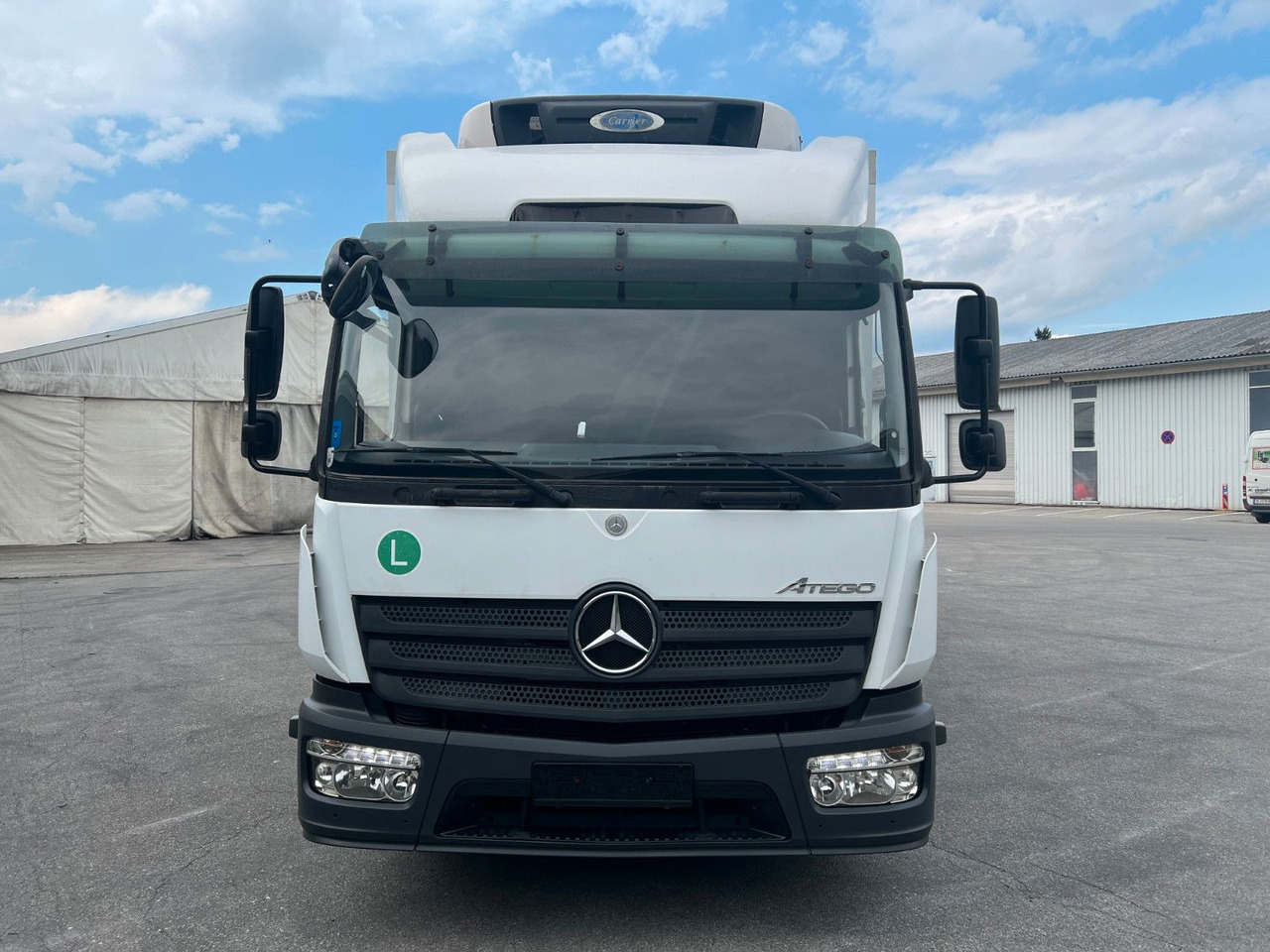 Mercedes-Benz Atego 8.21 Kühlkoffer LBW | Klima | Tempo | Dif - Tovornjak hladilnik: slika 5 Mercedes-Benz Atego 8.21 Kühlkoffer LBW | Klima | Tempo | Dif - Tovornjak hladilnik: slika 5