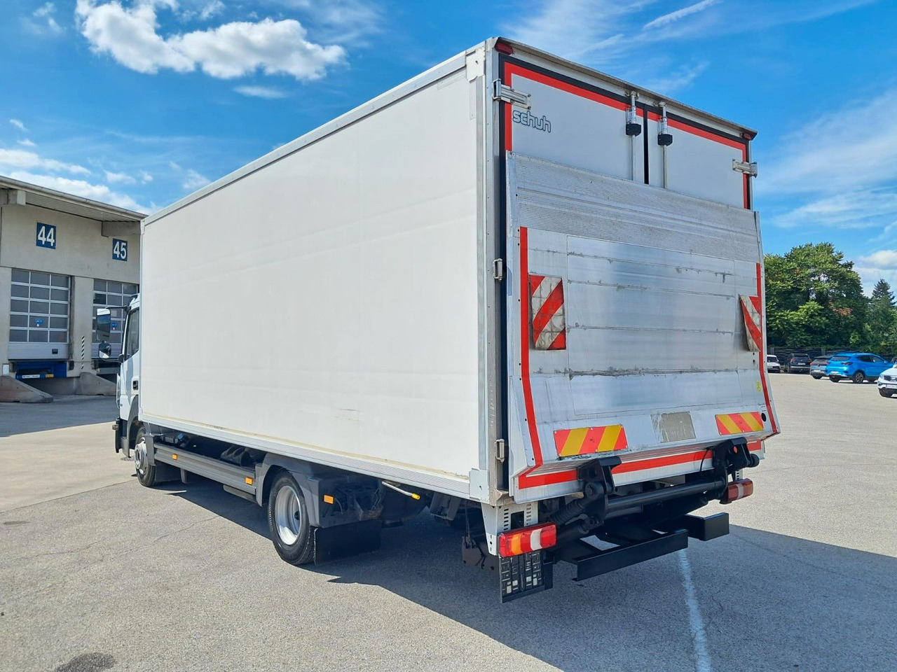 Mercedes-Benz Atego 8.21 Kühlkoffer LBW | Klima | Tempo | Dif - Tovornjak hladilnik: slika 5 Mercedes-Benz Atego 8.21 Kühlkoffer LBW | Klima | Tempo | Dif - Tovornjak hladilnik: slika 5