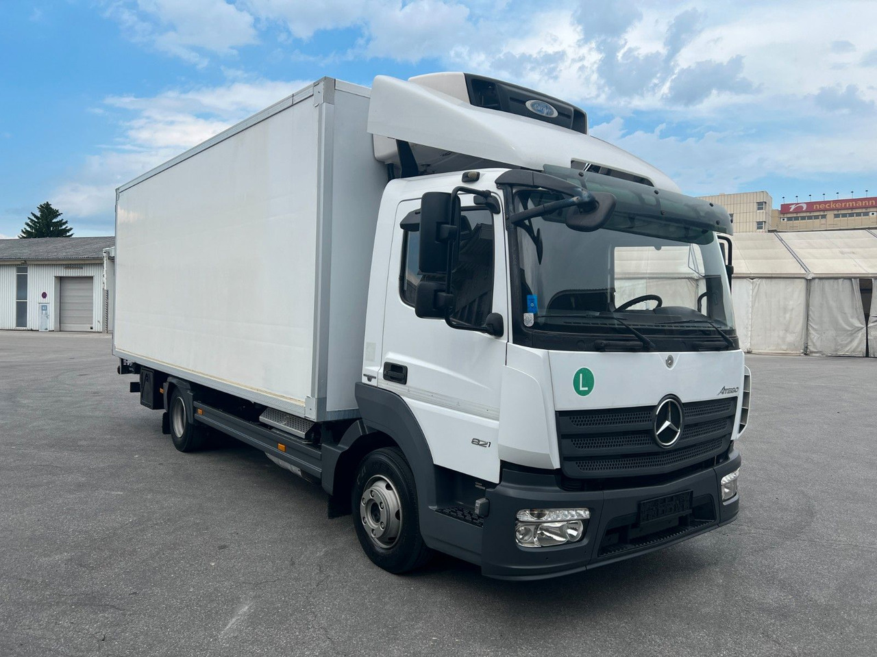 Mercedes-Benz Atego 8.21 Kühlkoffer LBW | Klima | Tempo | Dif - Tovornjak hladilnik: slika 1 Mercedes-Benz Atego 8.21 Kühlkoffer LBW | Klima | Tempo | Dif - Tovornjak hladilnik: slika 1