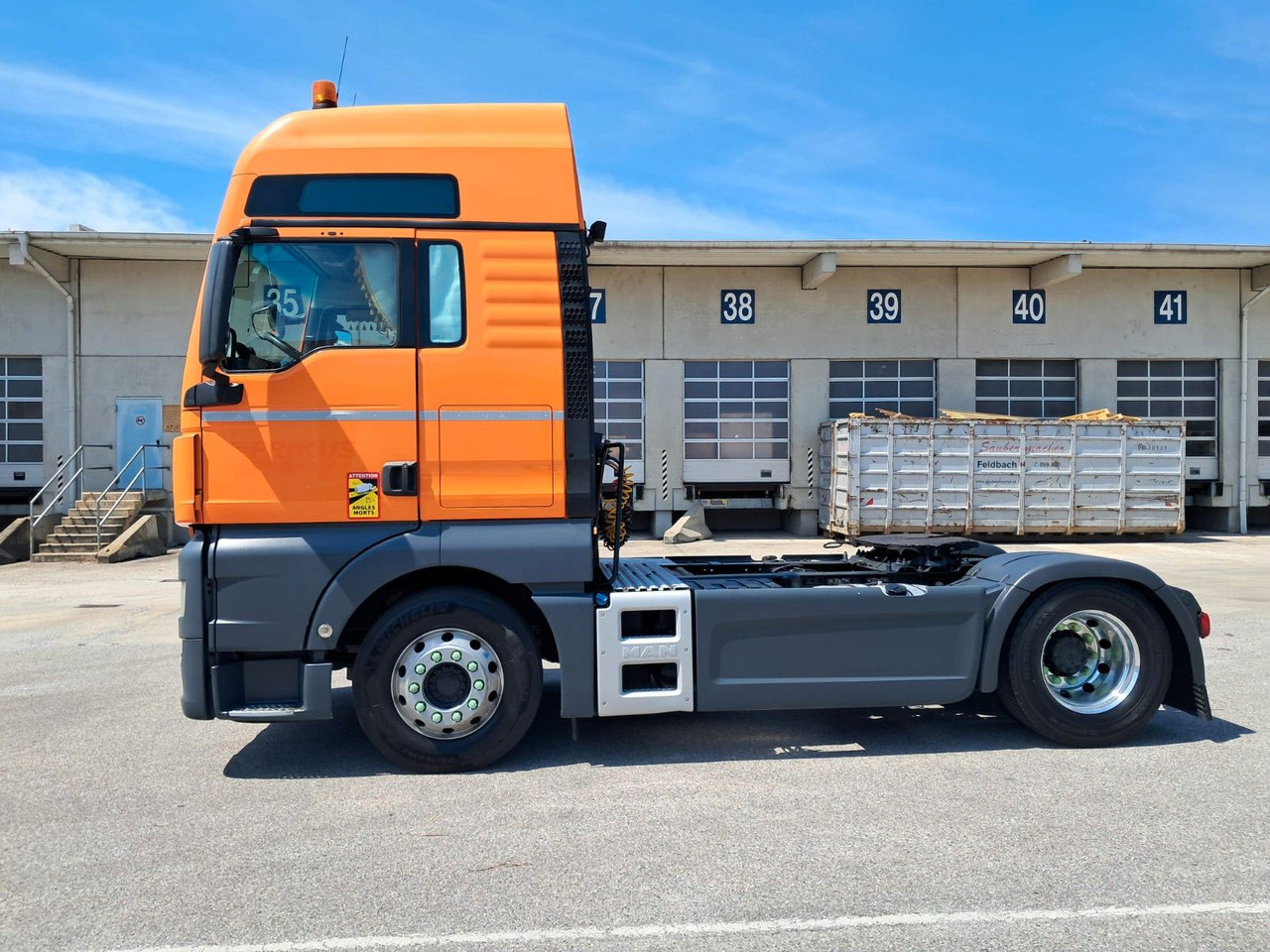 MAN TGX 18.460 ADR | Retarder | Standklima | ASR - Vlačilec: slika 4 MAN TGX 18.460 ADR | Retarder | Standklima | ASR - Vlačilec: slika 4