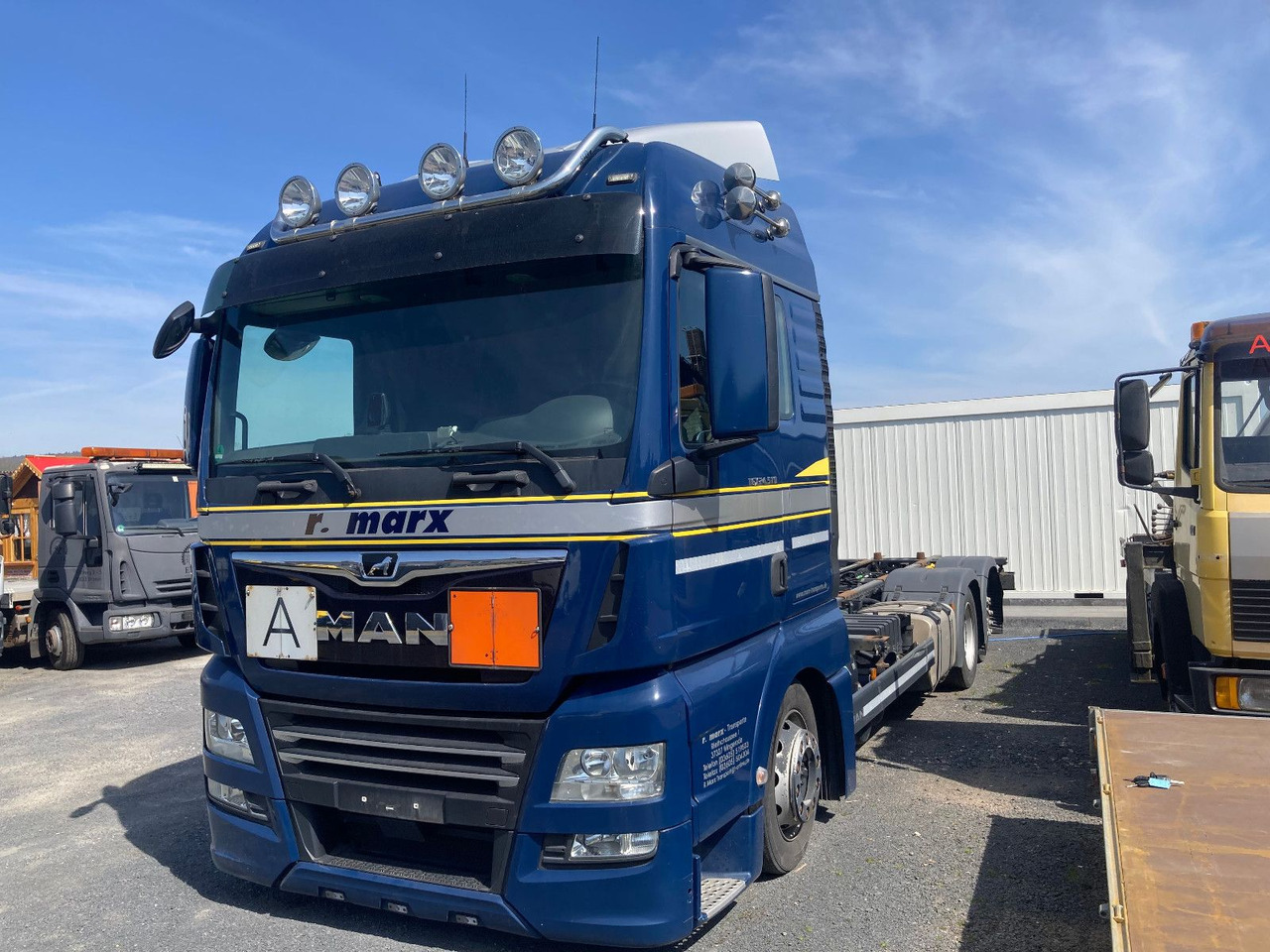 MAN TGX 26.470 Mega Ausstattung SONDERPREIS - Kontejnerski tovornjak/ Tovornjak z zamenljivim tovoriščem: slika 1 MAN TGX 26.470 Mega Ausstattung SONDERPREIS - Kontejnerski tovornjak/ Tovornjak z zamenljivim tovoriščem: slika 1