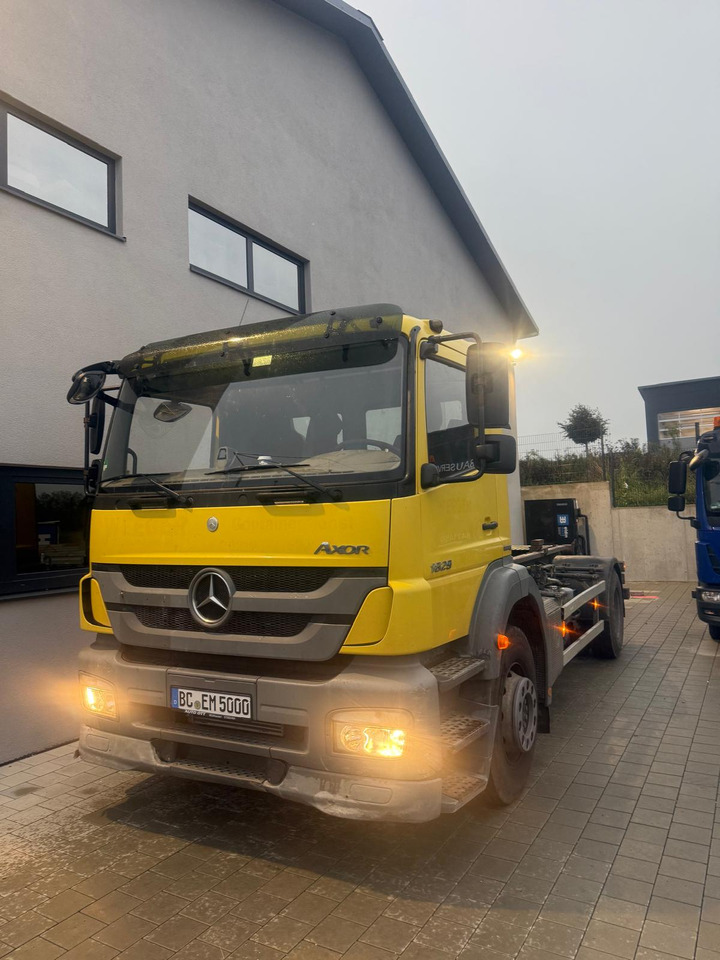 MERCEDES-BENZ AXOR 1829/ 18t Abroller TÜV/SP Neu - Kotalni prekucni tovornjak: slika 1 MERCEDES-BENZ AXOR 1829/ 18t Abroller TÜV/SP Neu - Kotalni prekucni tovornjak: slika 1