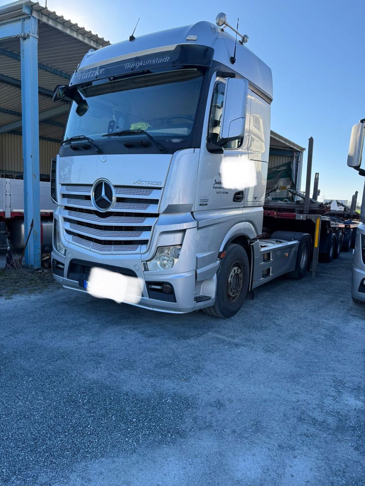 Mercedes-Benz Actros 1851 TÜV NEU TOP ZUSTAND - Vlačilec: slika 2 Mercedes-Benz Actros 1851 TÜV NEU TOP ZUSTAND - Vlačilec: slika 2