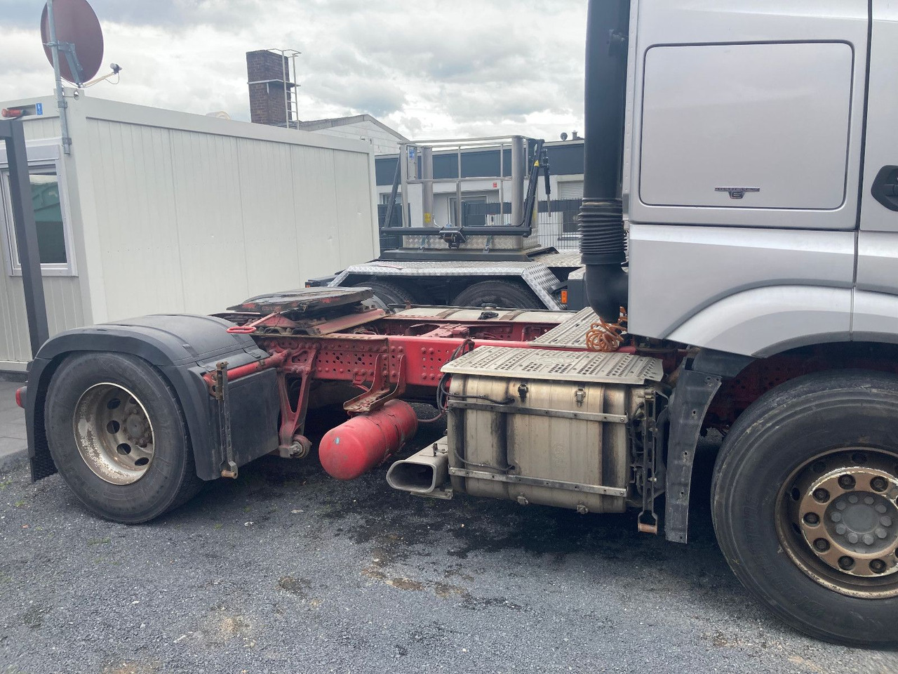 Mercedes-Benz Actros 1851 TÜV NEU TOP ZUSTAND - Vlačilec: slika 4 Mercedes-Benz Actros 1851 TÜV NEU TOP ZUSTAND - Vlačilec: slika 4