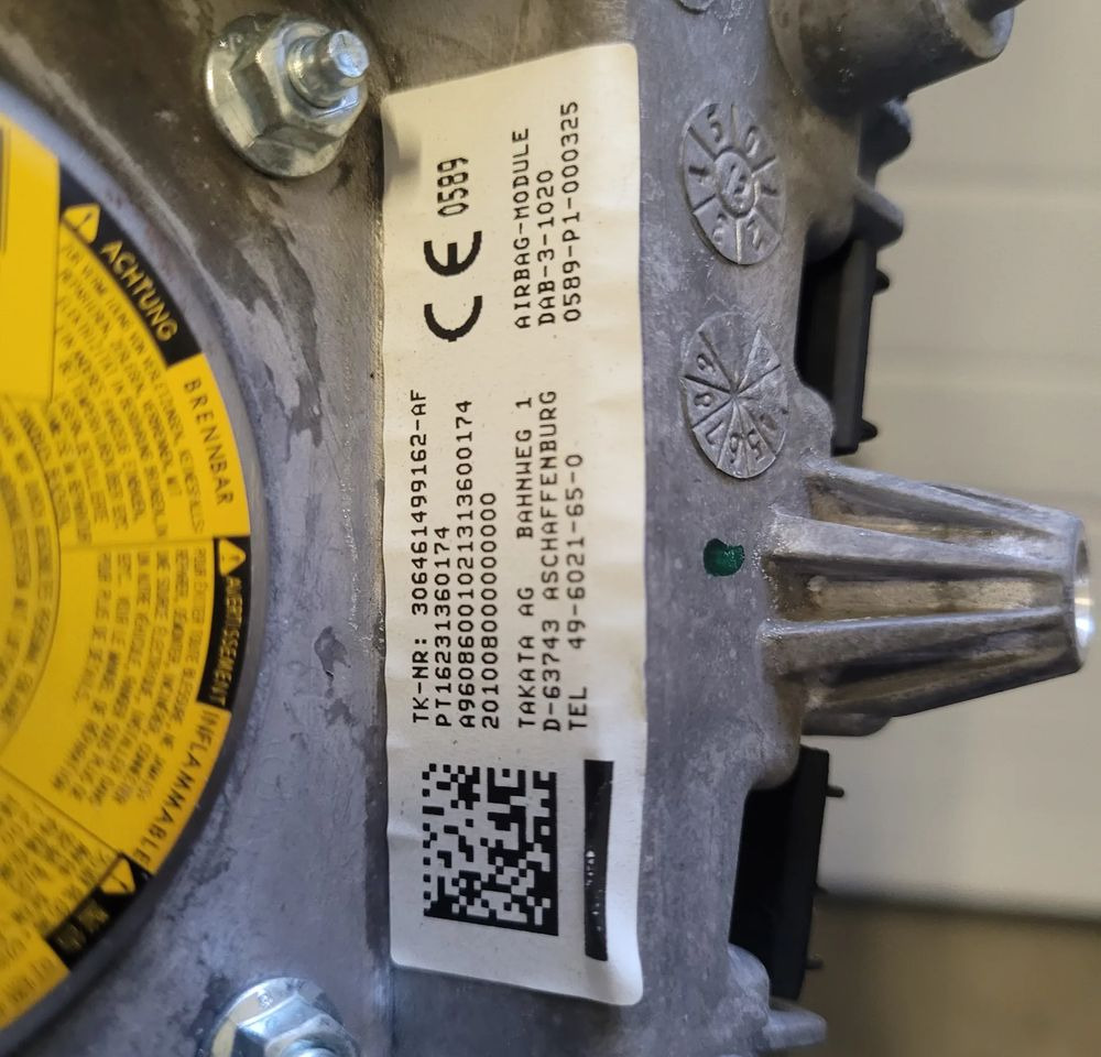 AIR BAG PODUSZKA MERCEDES ACTROS MP4 - Volanski obroč za Tovornjak: slika 3 AIR BAG PODUSZKA MERCEDES ACTROS MP4 - Volanski obroč za Tovornjak: slika 3