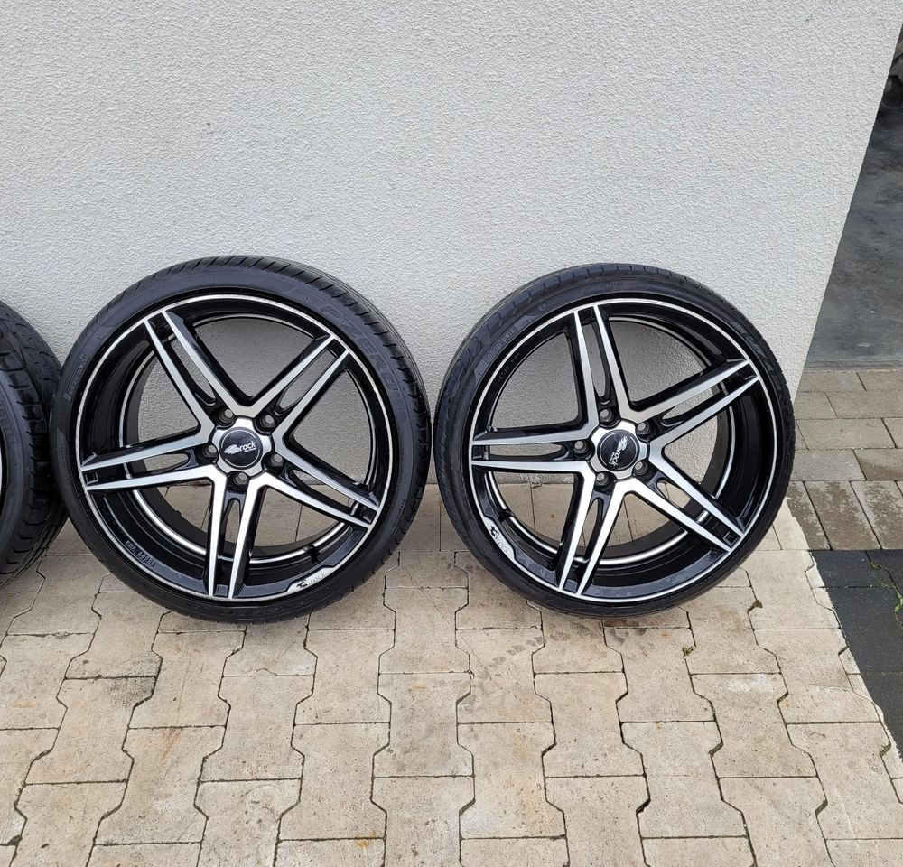 ALUSY KOŁA BROK BMW 19 8.5J OPONY 225/35R19 PIRELLI - Gume in platišča za Tovornjak: slika 2 ALUSY KOŁA BROK BMW 19 8.5J OPONY 225/35R19 PIRELLI - Gume in platišča za Tovornjak: slika 2