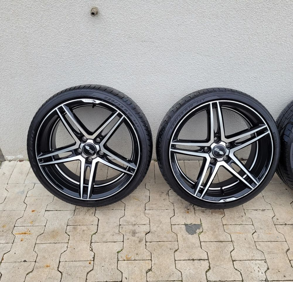 ALUSY KOŁA BROK BMW 19 8.5J OPONY 225/35R19 PIRELLI - Gume in platišča za Tovornjak: slika 3 ALUSY KOŁA BROK BMW 19 8.5J OPONY 225/35R19 PIRELLI - Gume in platišča za Tovornjak: slika 3
