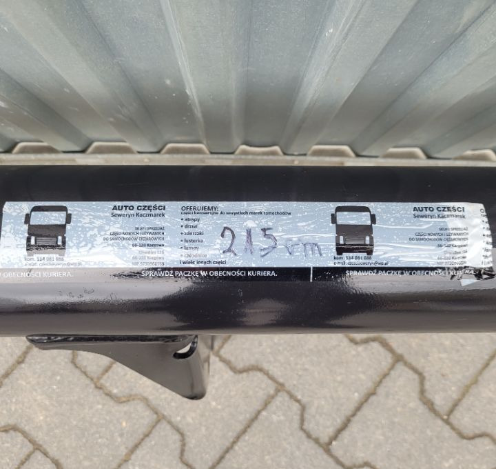 BELKA ZDERZAK TYL MAN TGS - Karoserija in zunanjost: slika 4 BELKA ZDERZAK TYL MAN TGS - Karoserija in zunanjost: slika 4