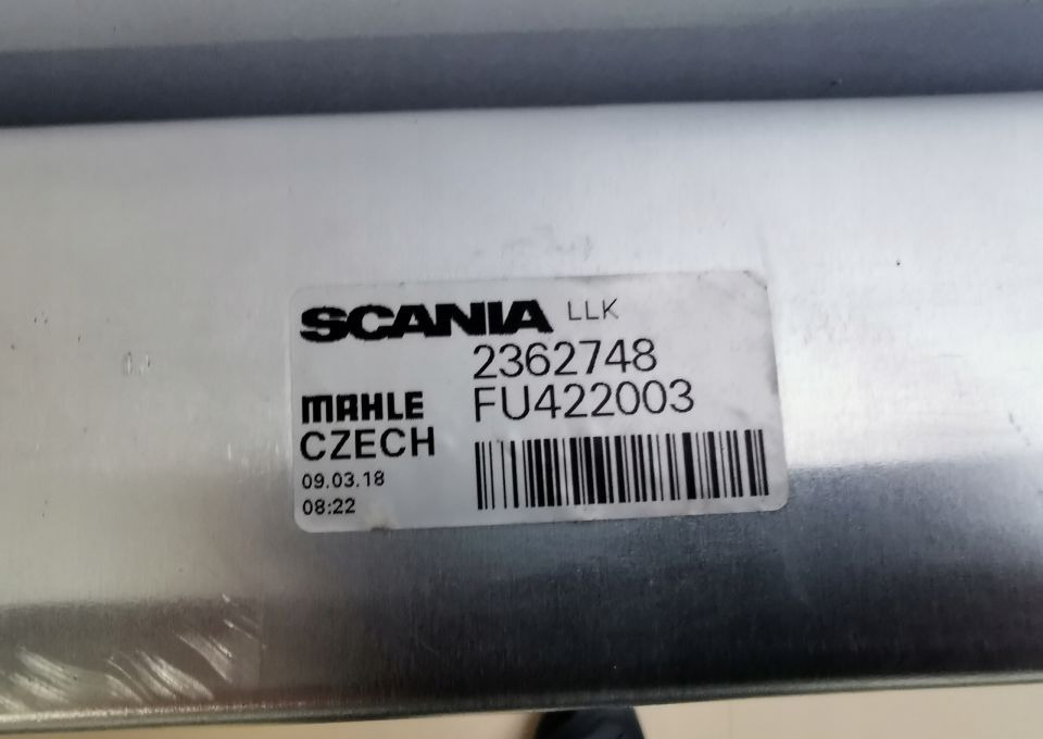 INTERCOOLER SCANIA R S 2362748 - Vmesni hladilnik: slika 3 INTERCOOLER SCANIA R S 2362748 - Vmesni hladilnik: slika 3