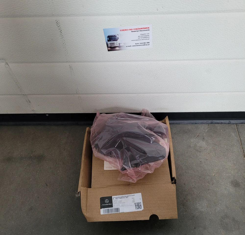 KAMERA TYL MERCEDES SPRINTER NOWY ORYGINAŁ A9079055107 - Karoserija in zunanjost za Tovornjak: slika 1 KAMERA TYL MERCEDES SPRINTER NOWY ORYGINAŁ A9079055107 - Karoserija in zunanjost za Tovornjak: slika 1