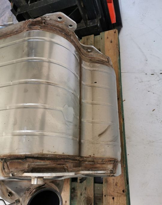 KATALIZATOR MERCEDES ACTROS ANTOS ATEGOA0114907612 - Katalizator za Tovornjak: slika 2 KATALIZATOR MERCEDES ACTROS ANTOS ATEGOA0114907612 - Katalizator za Tovornjak: slika 2