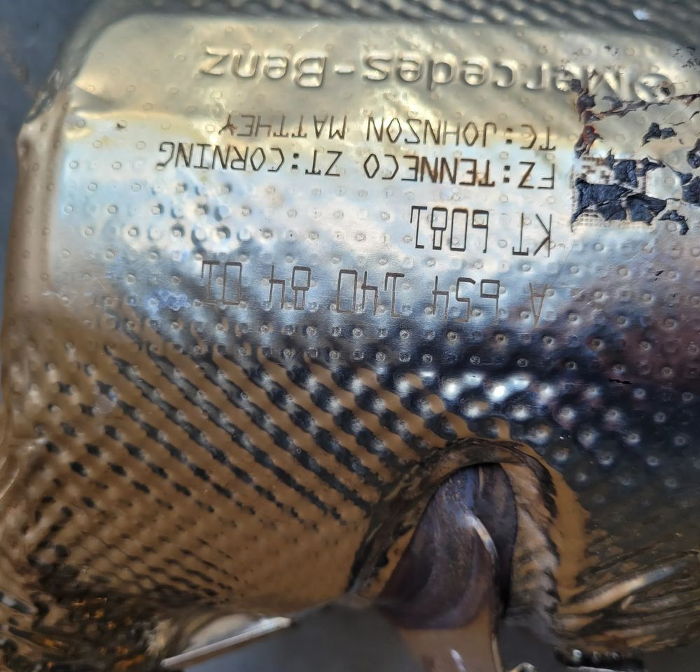 KATALIZATOR MERCEDES SPRINTER 2.0CDI W907 W910 A6541408401 ORYGINAŁ CHWALIM116 - Katalizator za Tovornjak: slika 2 KATALIZATOR MERCEDES SPRINTER 2.0CDI W907 W910 A6541408401 ORYGINAŁ CHWALIM116 - Katalizator za Tovornjak: slika 2