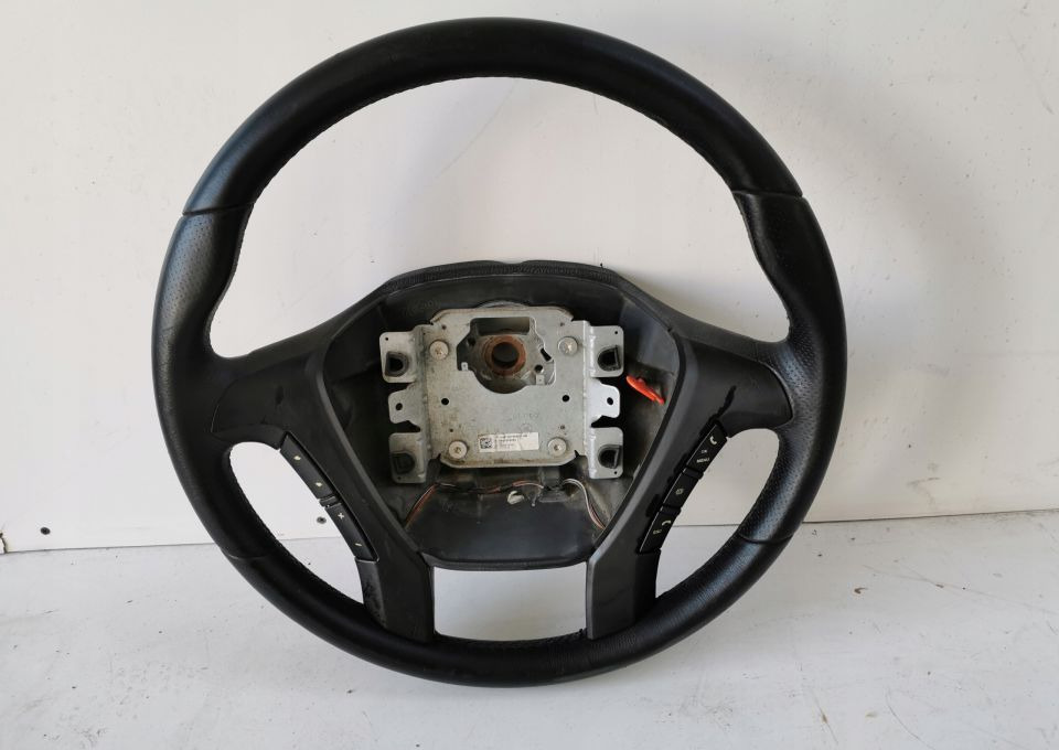 KIEROWNICA IVECO STRALIS HI WAY SKÓRA - Volanski obroč: slika 1 KIEROWNICA IVECO STRALIS HI WAY SKÓRA - Volanski obroč: slika 1