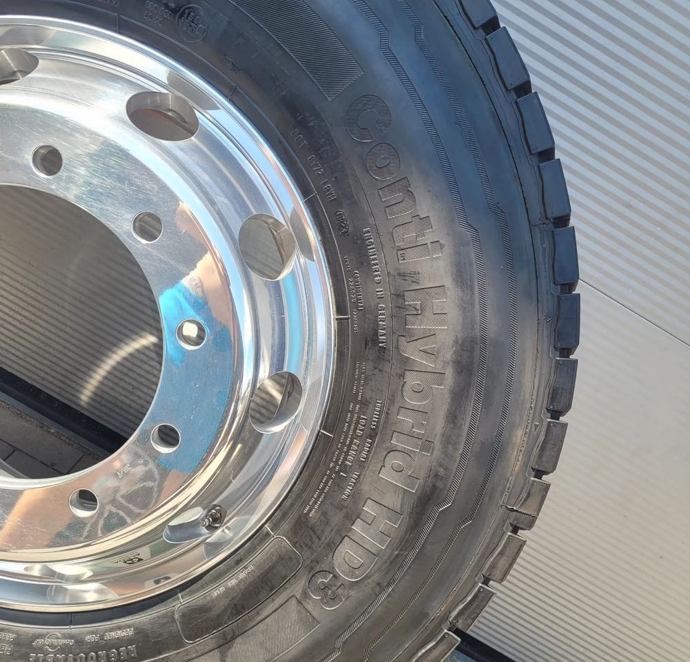 KOŁO CONTINENTAL 315/80R22.5 HYBRID HB3 ALUS ALCOA 9.00 NOWA Chwalim116 - Gume in platišča za Tovornjak: slika 2 KOŁO CONTINENTAL 315/80R22.5 HYBRID HB3 ALUS ALCOA 9.00 NOWA Chwalim116 - Gume in platišča za Tovornjak: slika 2