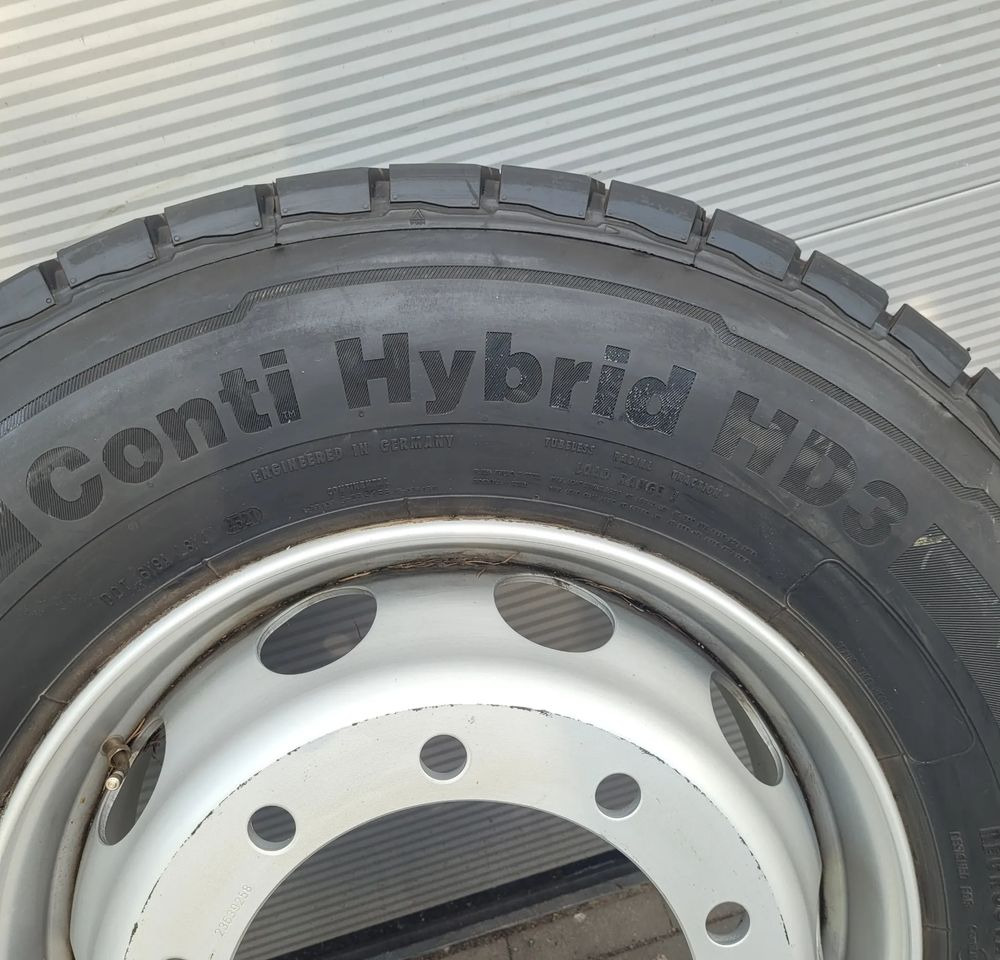 KOŁO CONTINENTAL CONTI HYBRID HD3 315/70R22.5 FELGA 9.00 - Gume in platišča za Tovornjak: slika 2 KOŁO CONTINENTAL CONTI HYBRID HD3 315/70R22.5 FELGA 9.00 - Gume in platišča za Tovornjak: slika 2