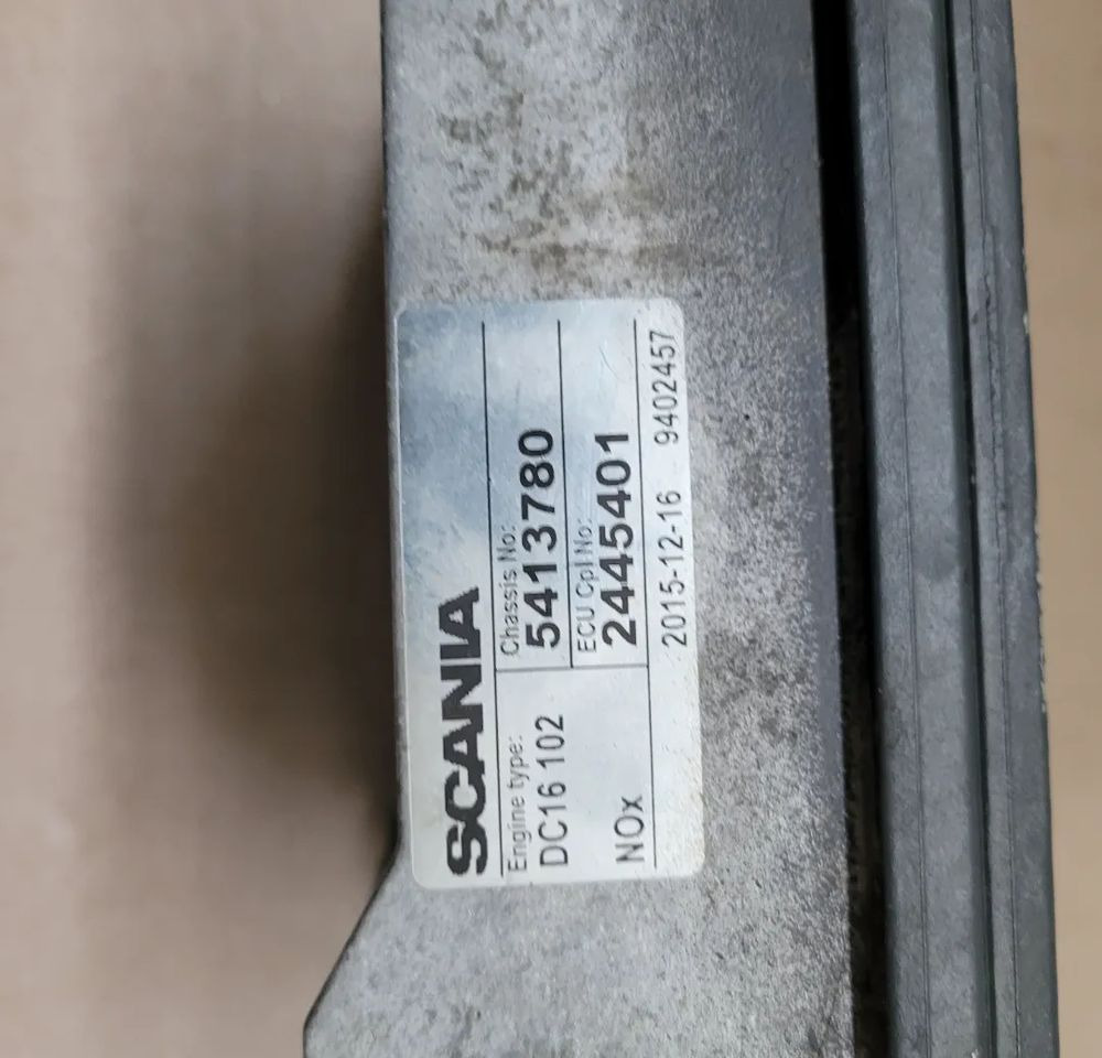 KOMPUTER SILNIKA SCANIA DC16 102 1924093/1869762 - ECU za Tovornjak: slika 2 KOMPUTER SILNIKA SCANIA DC16 102 1924093/1869762 - ECU za Tovornjak: slika 2