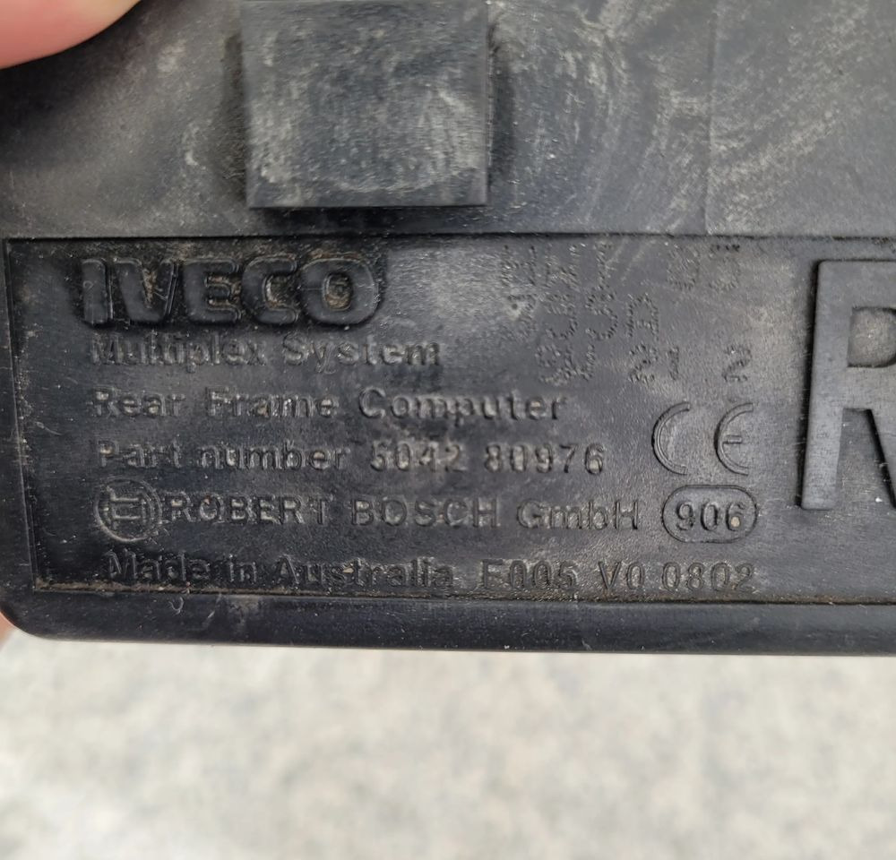 KOMPUTER ŚWIATEŁ IVECO STRALIS 504280976 CHWALIM116 - ECU za Tovornjak: slika 2 KOMPUTER ŚWIATEŁ IVECO STRALIS 504280976 CHWALIM116 - ECU za Tovornjak: slika 2