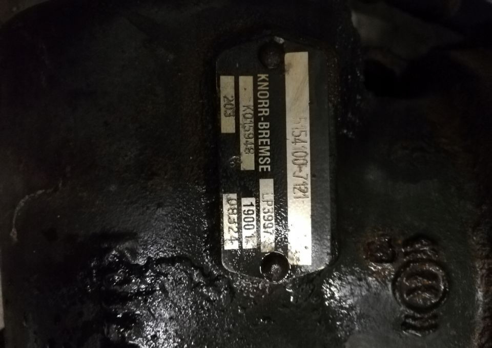 Kompresor powietrza MAN TGX TGS TGA E4 440KM - Turbo za Tovornjak: slika 2 Kompresor powietrza MAN TGX TGS TGA E4 440KM - Turbo za Tovornjak: slika 2