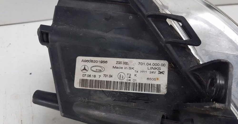 LAMPA HALOGEN MERCEDES ANTOS A9608201956 - Žarometi za Tovornjak: slika 3 LAMPA HALOGEN MERCEDES ANTOS A9608201956 - Žarometi za Tovornjak: slika 3