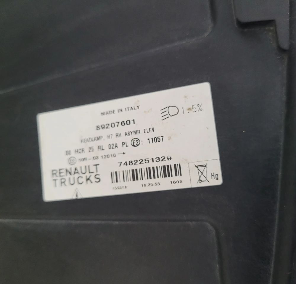 LAMPA LEWA RANGE T RENAULT LED OM 7482251329 - Luči/ Osvetlitev za Tovornjak: slika 5 LAMPA LEWA RANGE T RENAULT LED OM 7482251329 - Luči/ Osvetlitev za Tovornjak: slika 5