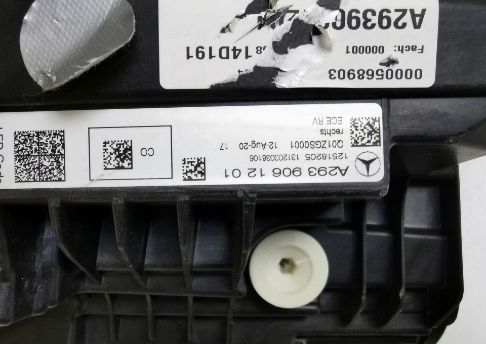 LAMPA MERCEDES EQC A 2939061201 PRAWA ORYGINAŁ - Žarometi: slika 5 LAMPA MERCEDES EQC A 2939061201 PRAWA ORYGINAŁ - Žarometi: slika 5